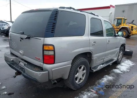 2005 GMC Yukon Denali from USA, damaged, VIN 1GKEK63U35J267298